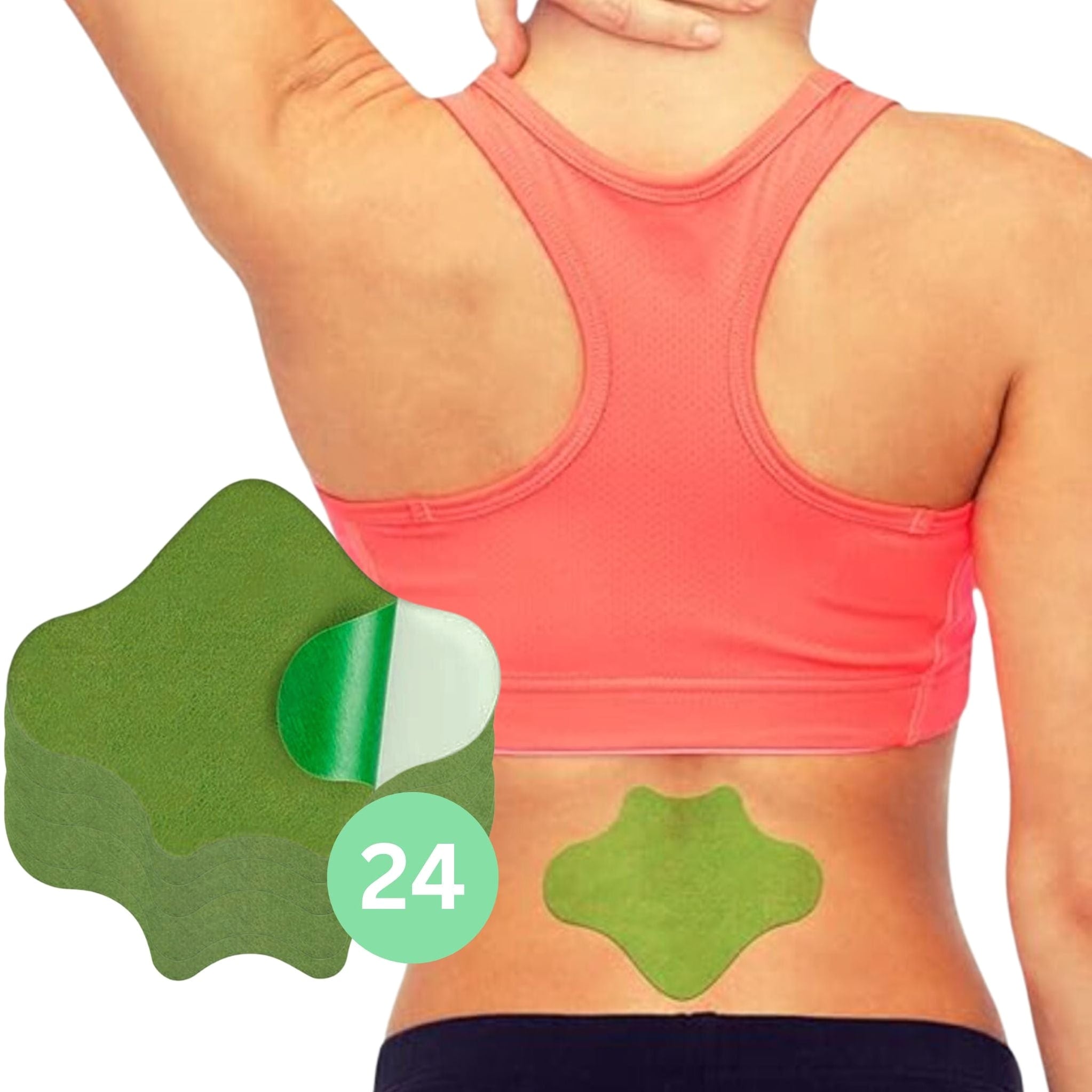 Back Pain Relief Patches — Full Month Upgrade